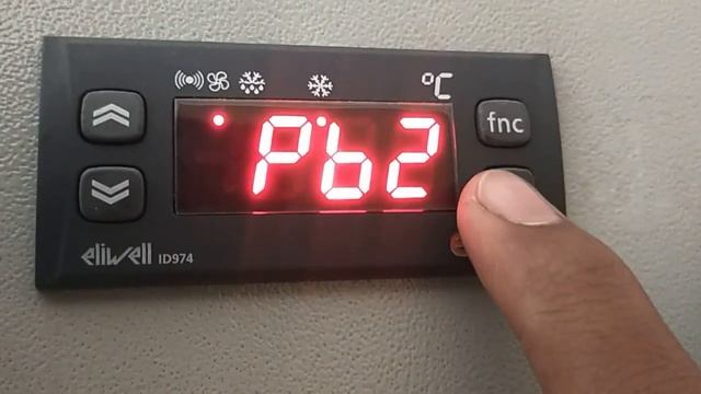 setting defrost time, temperature & setpoint pada eliwell ID974 смотреть онлайн