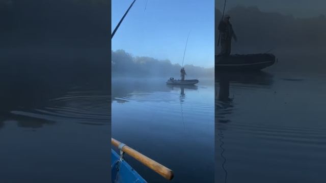 Рыбалка на БУКАРКУ. Улов - более 200 штук окуней. смотреть онлайн