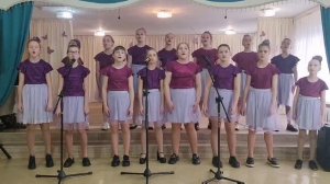 Хор "Вилланелла" 
сл.А. Русака муз. У.Алоуникава
 "Лясная песня"