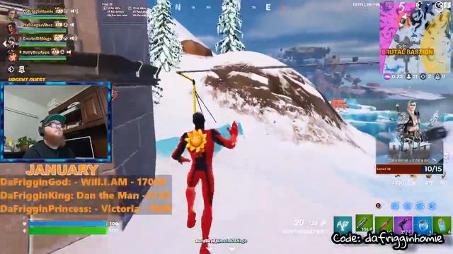 Fortnite finally Livestream 21 PM Part7 смотреть онлайн
