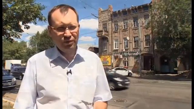 «Архитектурные сюжеты» Номера Коробкова и дом купца Смочилина в Оренбурге