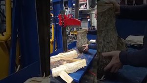 дровокол вертикальный сармат 8т полуавтомат. испытание.