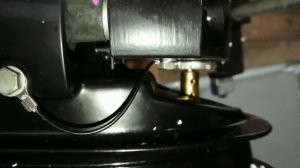 Установка водомётной насадки на Tohatsu m50d2s