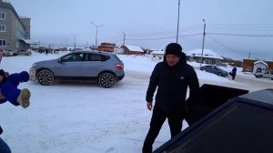 Поселок Приобье ХМАО-Югра/Конец железнодорожного пути.