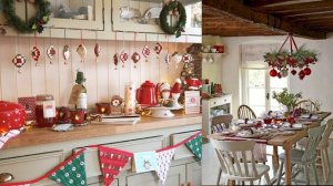 НОВОГОДНИЙ ДЕКОР КУХНИ своими руками Идеи для декора на Новый год Дизайн интерьера @style...