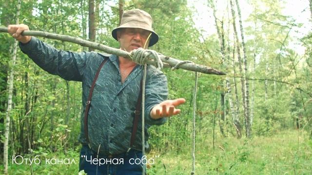 Способ выживания в лесу / Охота на Косулю с помощью двух палок смотреть онлайн