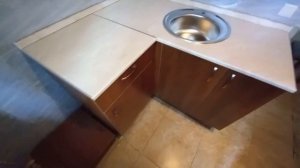ДИЗАЙН МАЛЕНЬКОЙ КУХНИ НА 5 КВАДРАТНЫХ МЕТРОВ ИЗ ЛДСП