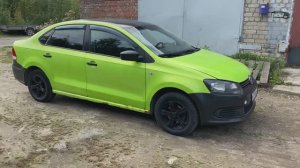 Поло седан Реставрация резонатора из холодильника