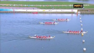 Гонки на лодках-драконах. Крылатское.