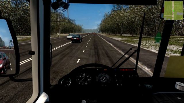 ЛЕГЕНДАРНЫЙ АВТОБУС! ОБЗОР ПАЗ-32054! - City Car Driving + РУЛЬ смотреть онлайн