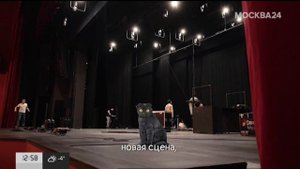 Кот Бублик на Москве 24 (17.02.2024