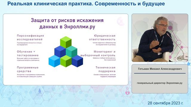 "Реальная клиническая практика. Современность и будущее". Симпозиум 3