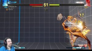 ПРОФИ ИГРАЕТ ЗА ОРО - Street Fighter V Oro / Стрит Файтер 5
