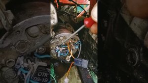 Генератор от трактора установка реле регулятора от ВАЗ