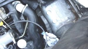 Тонкости ТО.Замена воздушного фильтра на Mercedes Vito 2.3 TD