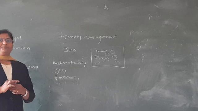 Garbage collector in java