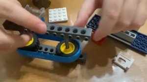 Как собрать снегокат / снегоход из Лего  #лего #легоклассик #снегоход #снегокат #собираем