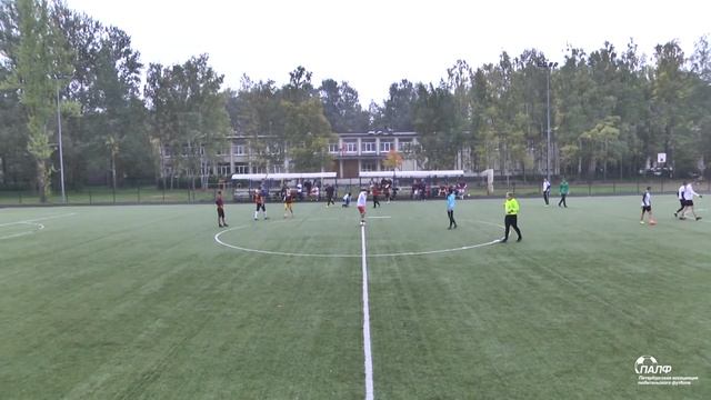 10-й Чемпионат ПАФЛ. Суши Вок - О.Ч.Г. Дубль (полный матч) смотреть онлайн