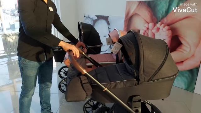 Коляски от CARRELLO - EPICA , AURORA и OPTIMA - сравниваем