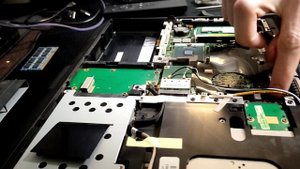 Улучшение ноутбука Асус K50IJ, upgrade, апгрейд