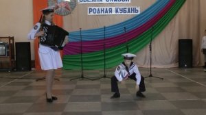 "ЯБЛОЧКО"  Анастасия Косинова и Иван Алистратов. Дуэт баянистов