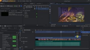 HitFilm Express. Урок 2. Основные настройки