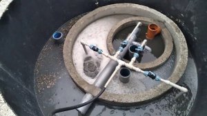 Септик из бетонных колец с аэрацией своими руками