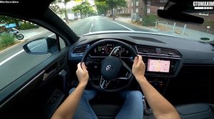 2022 Volkswagen Tiguan R-Line - pov test drive