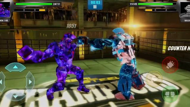 Lotan: Master of Darkness PVP Teaser - Real Steel Boxing Champions смотреть онлайн