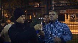 Дарко Панчев ги доделува наградите на „КапиКуп2011"