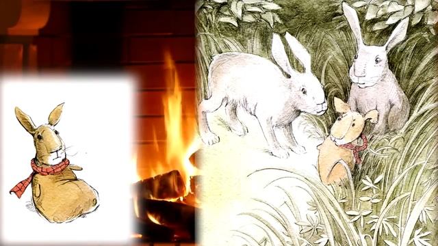 Плюшевый заяц, или Как игрушки становятся настоящими | Аудиосказка с картинками перед сном смотреть онлайн