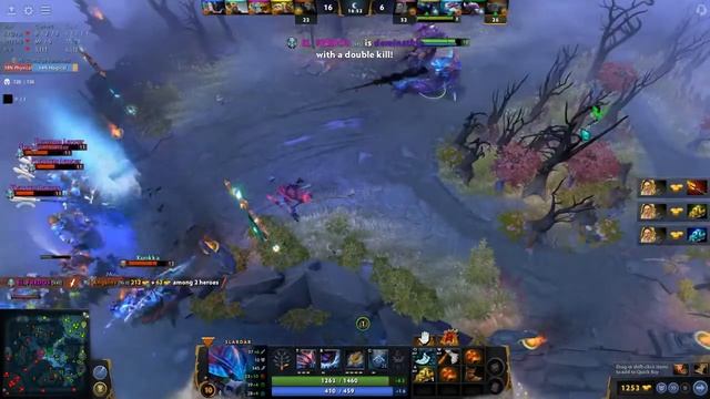 DOTA 2 LIVE STREAM SMURFING AROUND!! смотреть онлайн