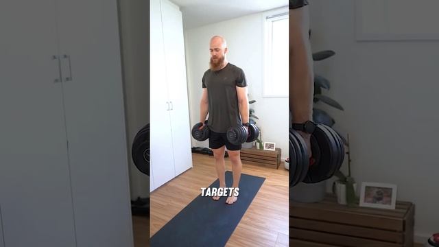 Dumbbell Exercise for STRONGER CLINCH & WRESTLING! (Cardio & Strength Endurance)