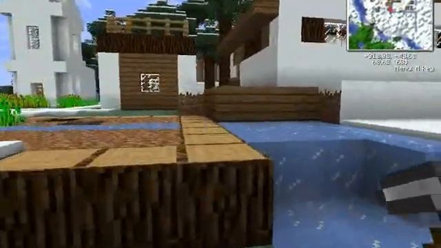 Minecraft с Cyz - часть 4 - дорожка из дерева смотреть онлайн