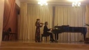 Ханина Софья "Мазурка "А.Живцов17.03.18