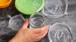 Силиконовые крышки на банки