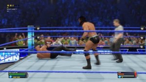 WWE 2K23 DREW McINTYRE VS. T-BAR