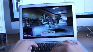 Gaming on the Macbook Air 13" 2011: Dual Core i5 1.7