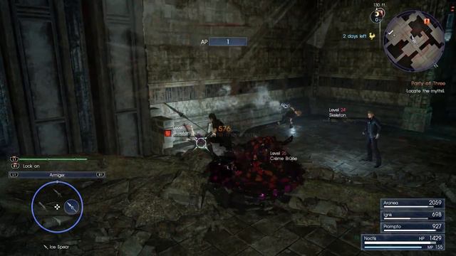 Reseña Final Fantasy XV | 3 Gordos Bastardos смотреть онлайн