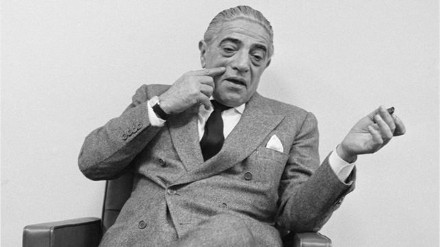 Historic Pictures of Aristotle Onassis смотреть онлайн
