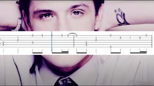 Whistle (Josh Hutcherson) guitar TAB