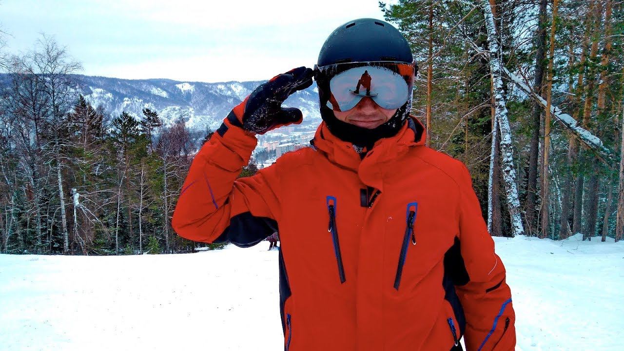 Горнолыжный шлем для сноуборда с Aliexpress смотреть онлайн