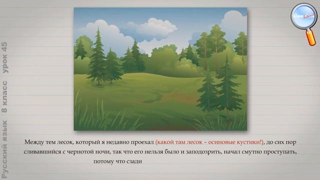 Русский язык 8 класс (Урок№45 - Вставные слова, словосочетания и предложения.) смотреть онлайн