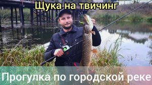 Здесь нет рыбы! Что можно поймать на спиннинг в городе?