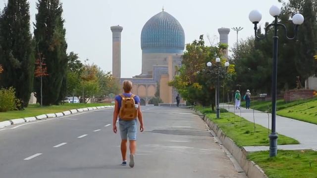 САМАРКАНД! Что посмотреть без денег Достопримечательности! Часть 2 смотреть онлайн