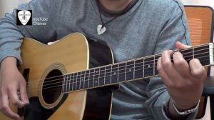 Yamaha FG201B Vintage Acoustic Guitar MIJ Demo