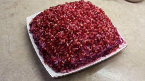 Салат с гранатом