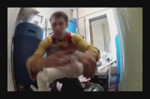 Установка системы умягчения воды Canature. Принцип ДВА В ОДНОМ