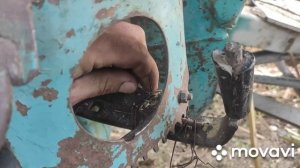 Енисей 1200 на уборке подсолнуха