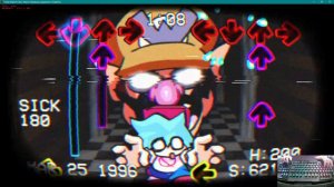 FNF: Mario's Madness V2 Apparition FC